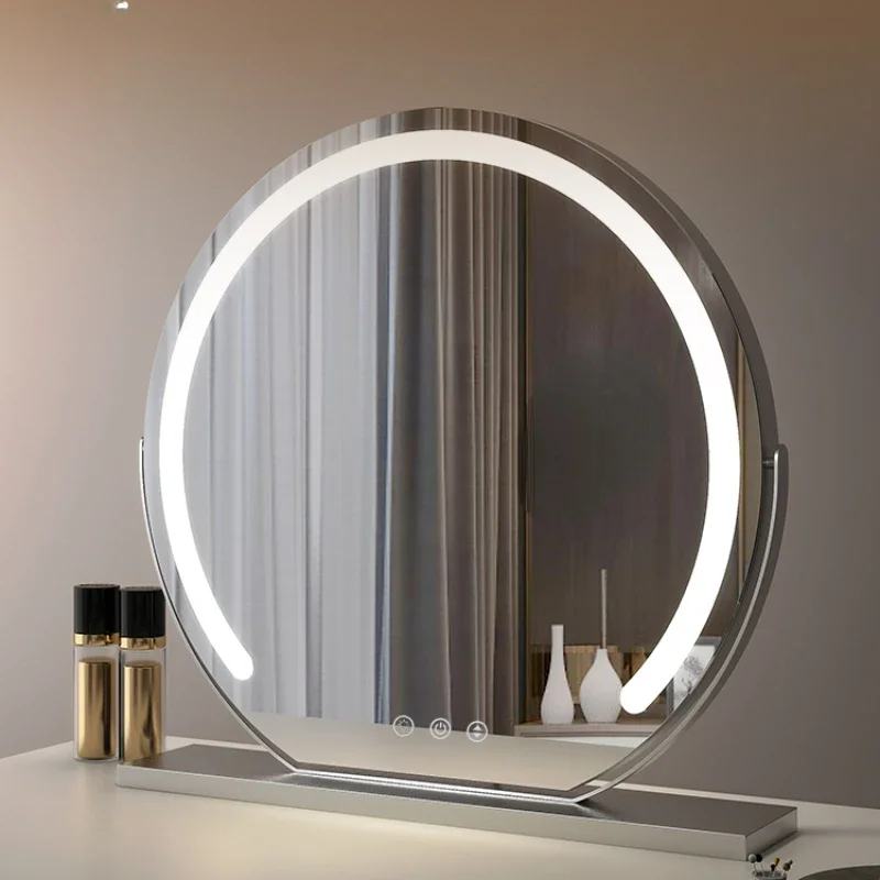 Standing Led Decorative Mirrors Bedroom Vanity Desk Decorative Mirrors Aesthetic Espejo Decorativo Home Decoration Luxury YY50DM