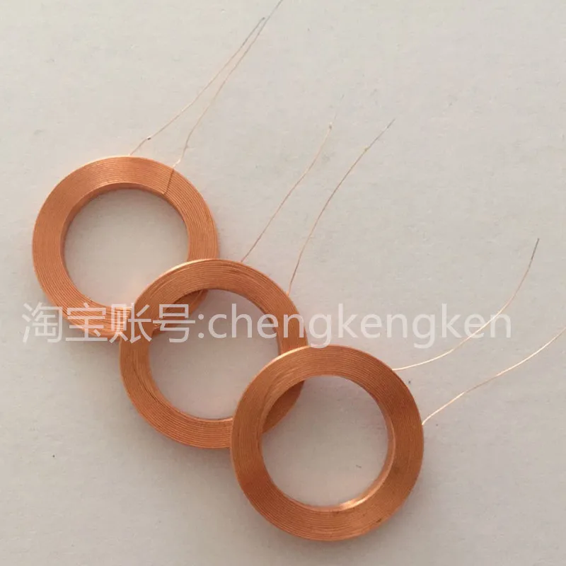 

Экспериментальная точечная самоклеящаяся полая катушка, электронная игрушечная катушка, электрическая катушка для зубной щетки, индукционная катушка, катушка для чтения карт