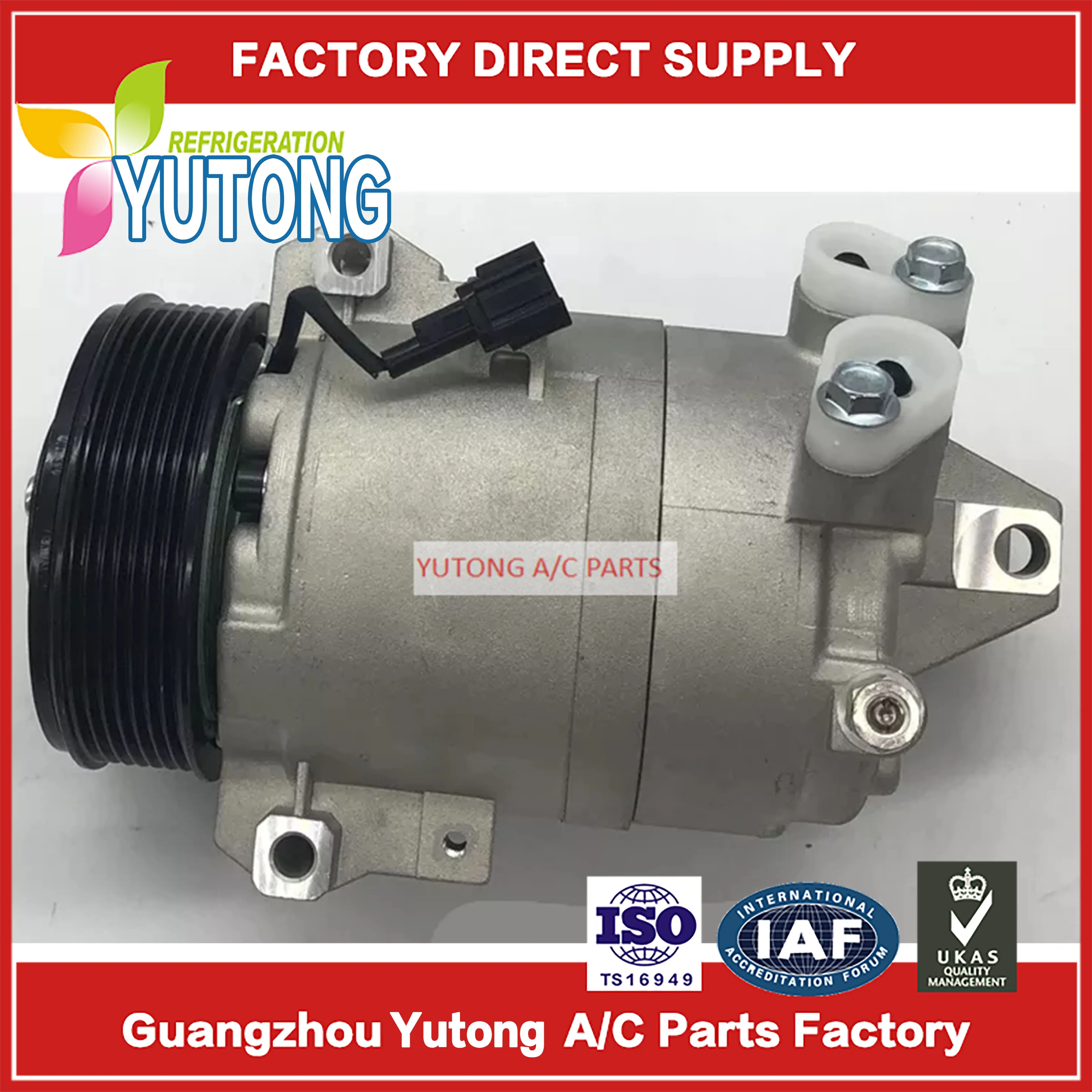 AC Compressor For Almera 926004M500 926009F500 926009F501 926009F510 2J55145010 2J55245010 3G92045010