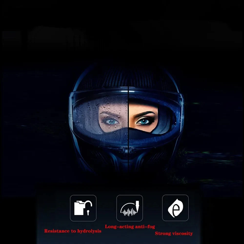 Visor Shield Anti Fog Film Fit for LS2 FF323 FF327 Helmet Face Shield Anti Fog Motorcycle Protected Helmet Accessories - view 4