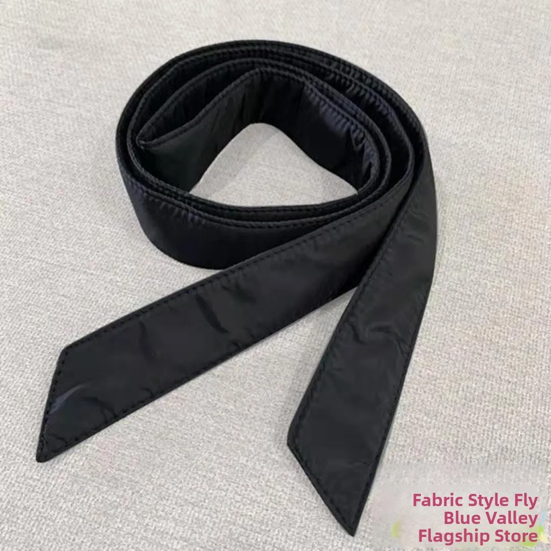 

Brown Women's Long down Jaet Belt Bla Decorative Winter Coat Accory Cotton Padded Coat Knot Soft Surface