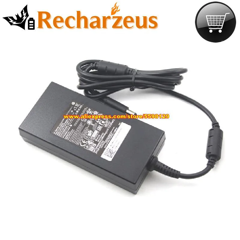 Cargador de PA-1181-72 genuino para Dell, adaptador de CA de 19,5 V, 9,23a, 180W, ADP-180MB DA180PM111, para XPS L170X M1730 ALIENWARE 17 Vostro 360