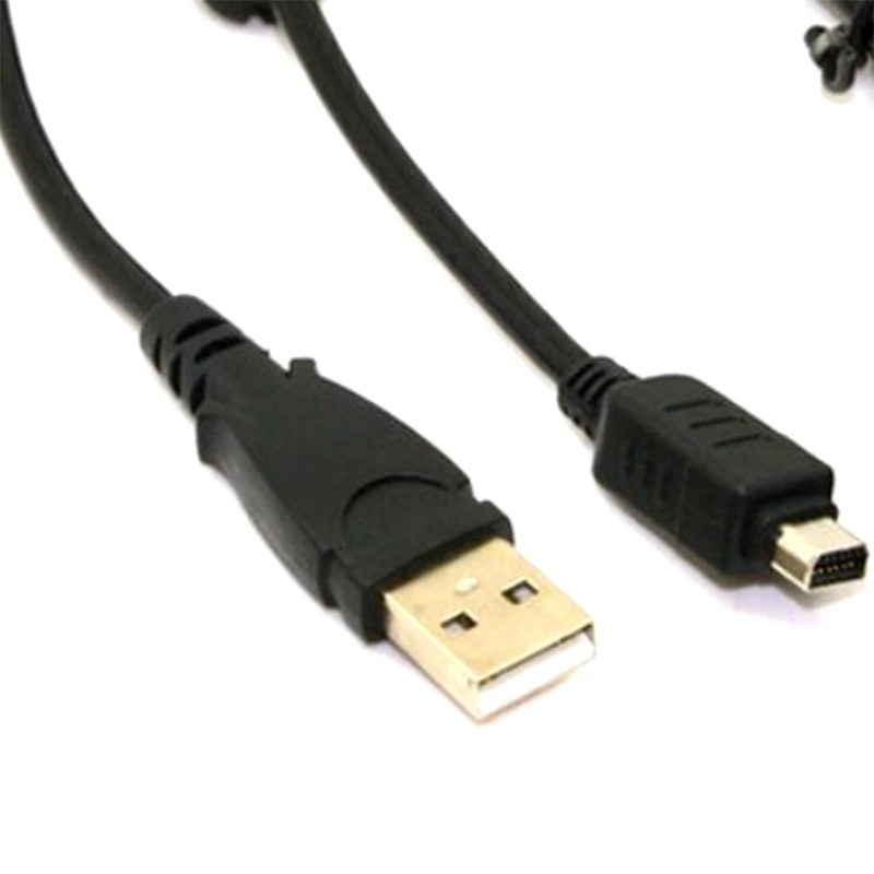 Best 12Pin Camera USB Data Cord Cable for Olympus E-PL7 E-PL1/2/3/5/8 EM5 E-M10Ii EM1 CB-USB5 CB-USB6