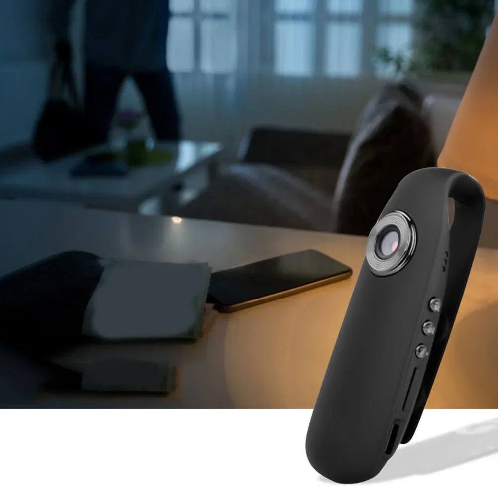 

Mini Body Camera Providing Clear 1080P Video Footage Perfect for Surveillance Needs at For Home or During Outdoor Excursions