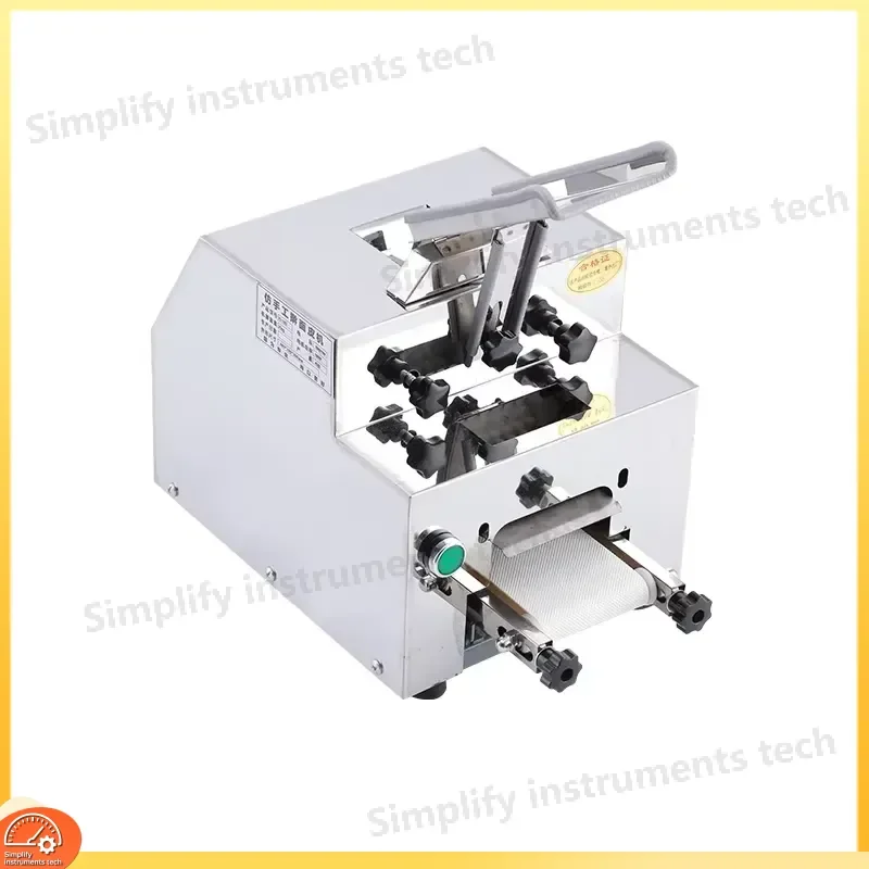 Commercial Dumpling Wrapper Skin Making for Food Shops Automatic Dough Sheet Roller