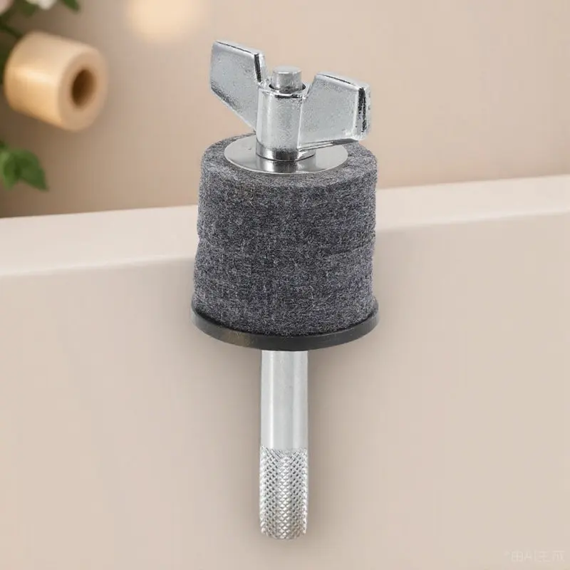 Cymbal Holder Stand for Acoustic Drums – Adjustable Music Cymbals Accessory Stack Kit