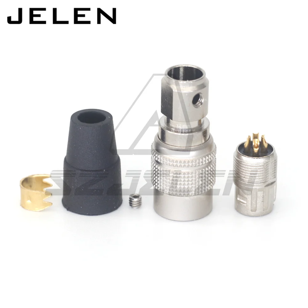 Hirose Connector Plug 4-pin plug (female) HR10A-7P-4s(73) , 4pin hirose connector