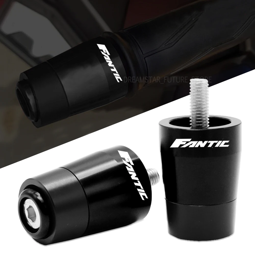 For FANTIC CABALLERO FLAT TRACK 125 250 500 RALLY/SCRAMBLER 500 ENDURO RANGE XE125/XEF250 450/XE5 Handlebar End Shock Cap Plug