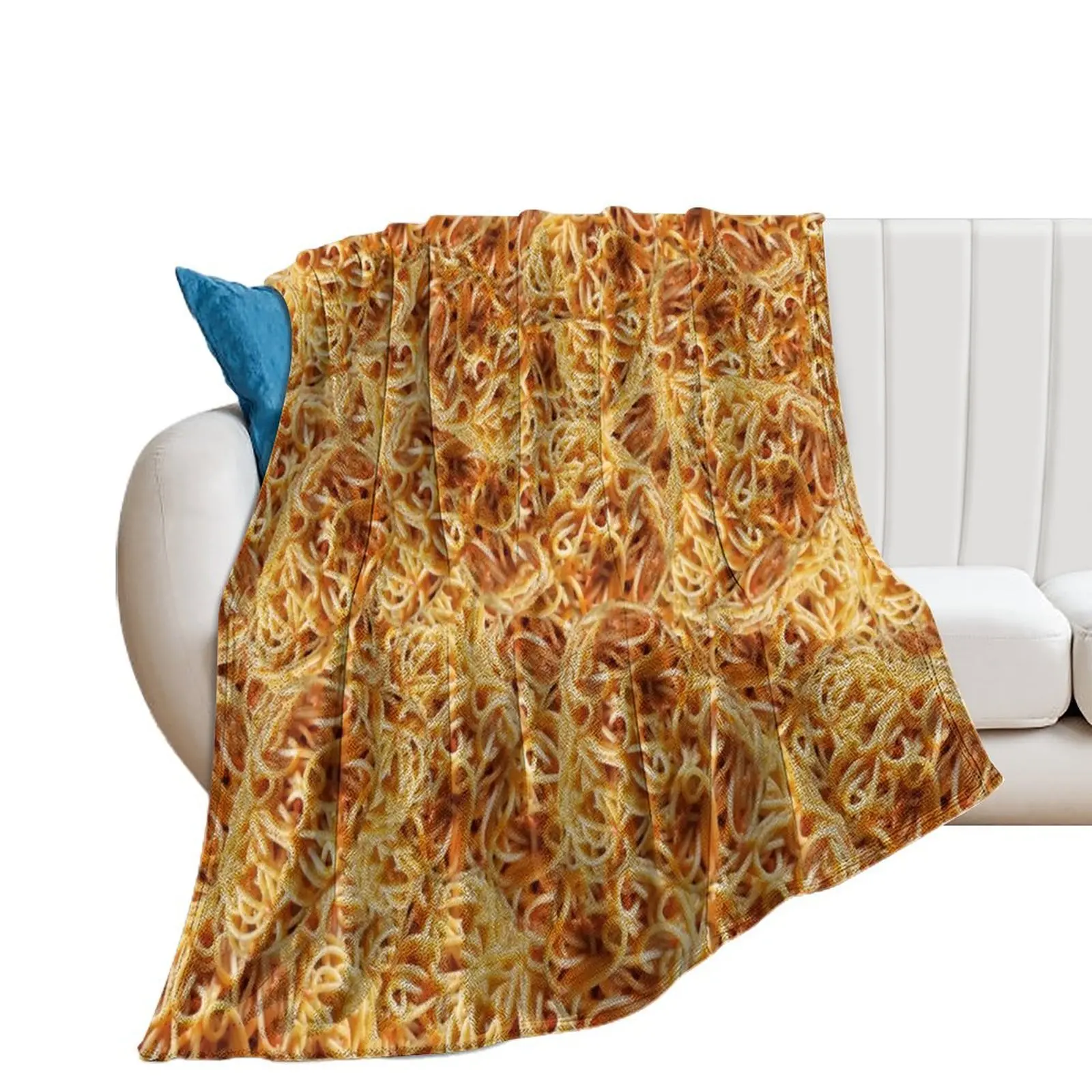 Spaghetti Spaghet Pasta Red Sauce Gravy Italian Italia Nona Throw Blanket Sofa Throw Sleeping Bag halloween Blankets