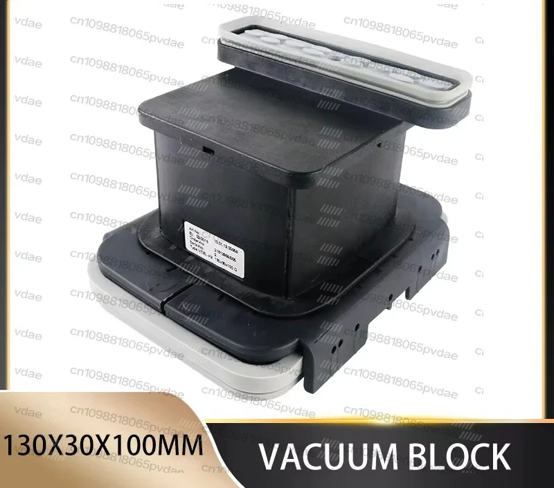 Tool Parts1PC 130X30X100mm Suction Block Vacuum Suction Cup Block 10.01.12.00378 for HOMAG WEEKE CNC Machine Center