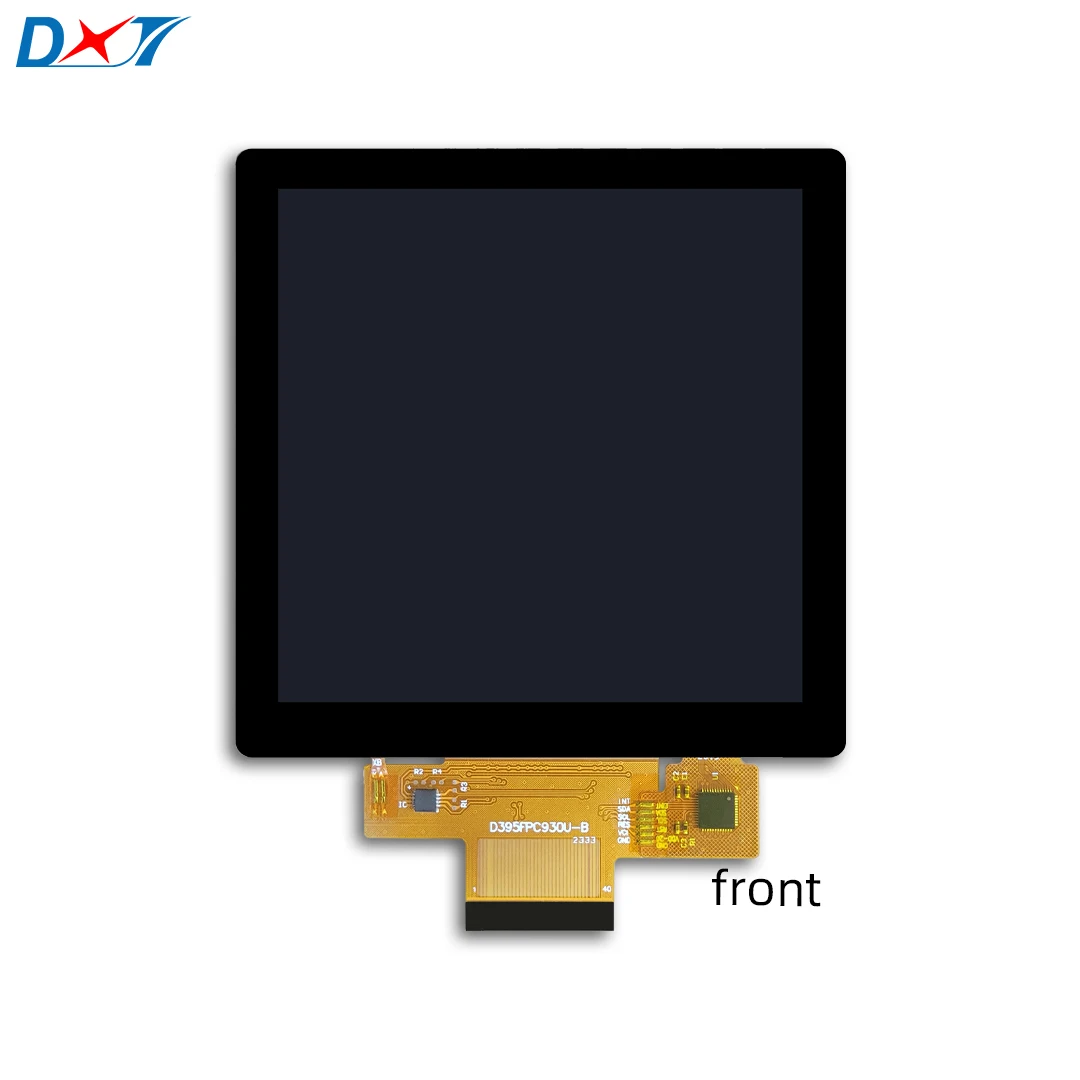 3.95 inch LCD touch display module 4 inch square TFT with capacitive touch screen resolution 480*480 RGB TTL interface TP FT5316