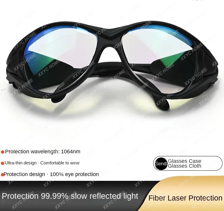 755nm & 808nm & 1064nm OD6+ Safety Goggles Protective Shield Eyewear Reflective Glasses For Beauty Laser Machine