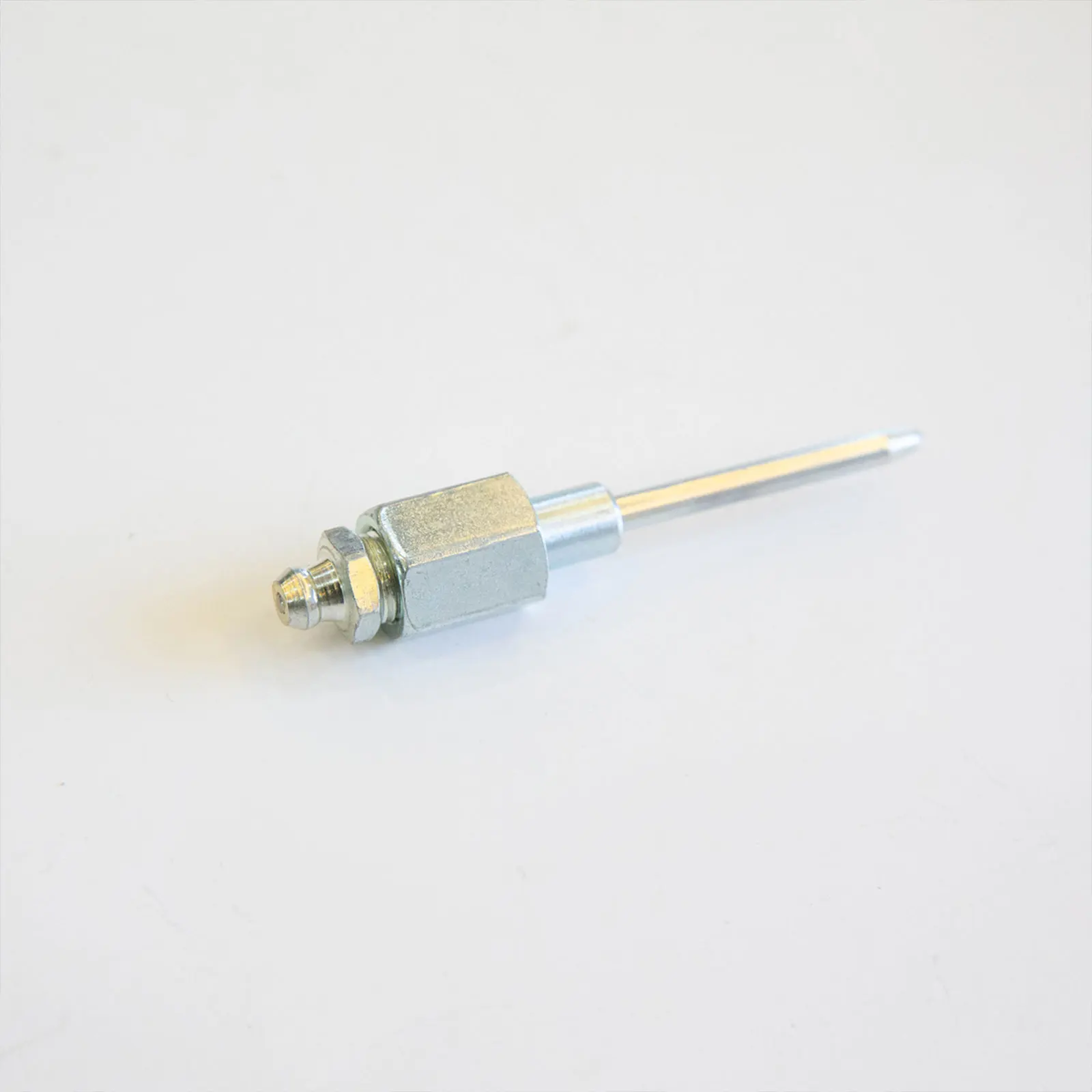 Narrow Needle Nozzle Grease Adapter With Hardened Steel Tip, Needle Nose Grease Dispenser With 1/8 Inch NPT Thread