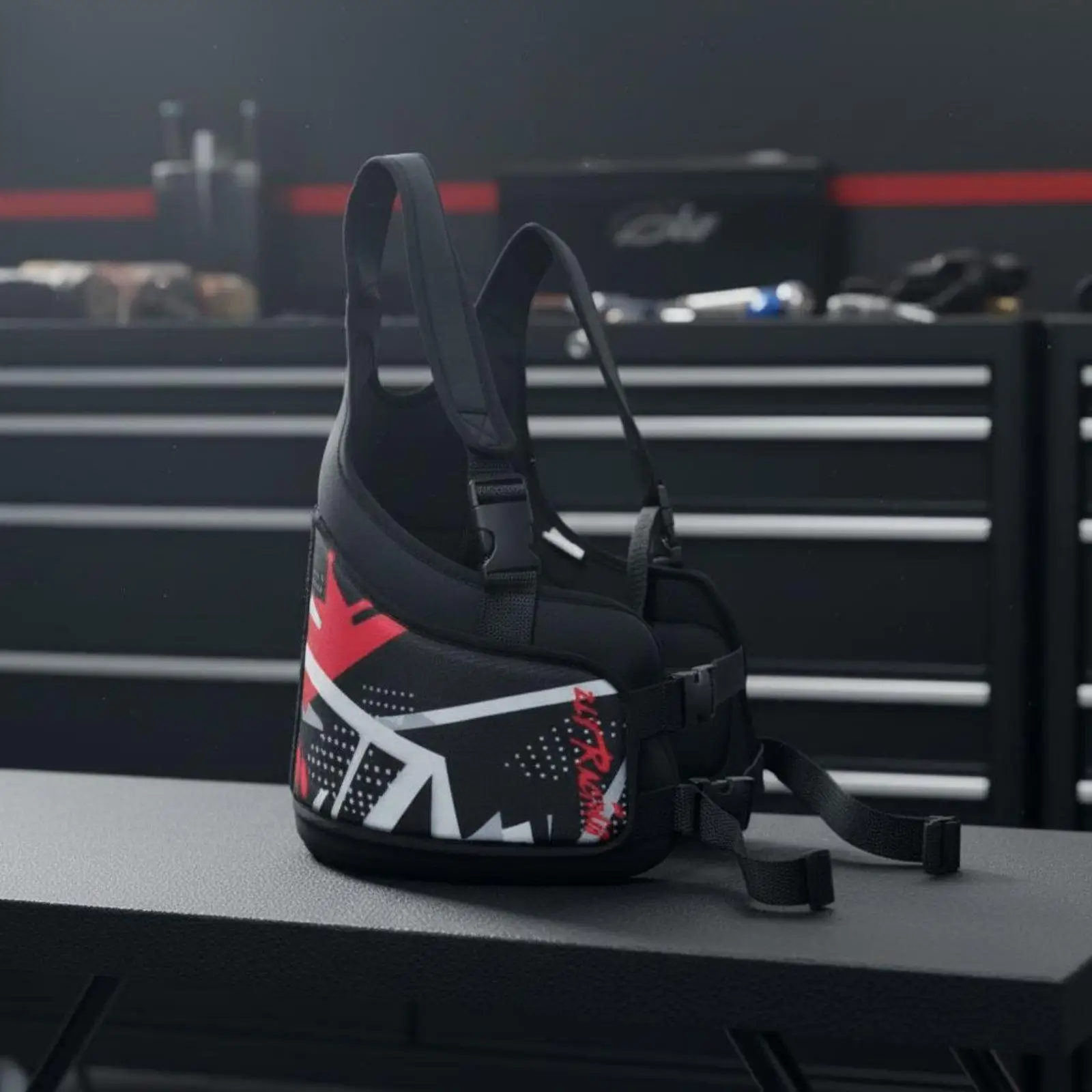 Contoured Adult Riding Armor Karting Rib and Torso Guard Secure Fit Body Protection for Practice or Club Use
