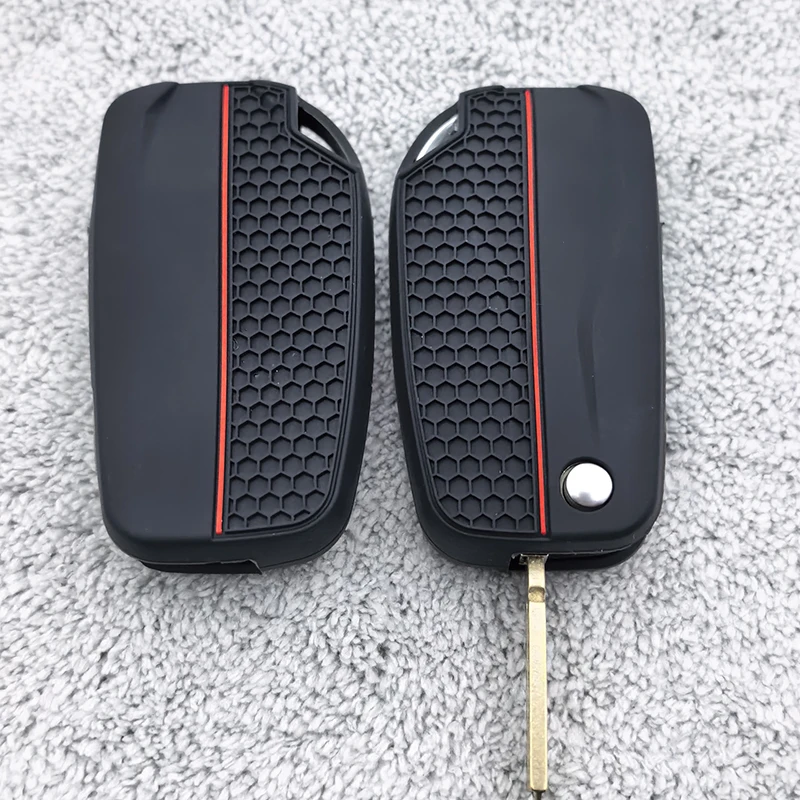 New Silicone Motorcycle Car Key Case Protection Shell Fob for DUCATI Diavel XDiavel 1260s DX 1260 2020-2024 Accessories Cover