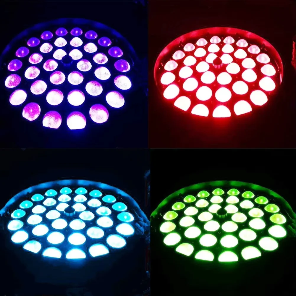 36x18w LED Zoom Wash Moving Head Lighting RGBWA+UV 6in1 Moving Head Light Stage Light DMX512 For dj Disco Nightclub Wedding Bar