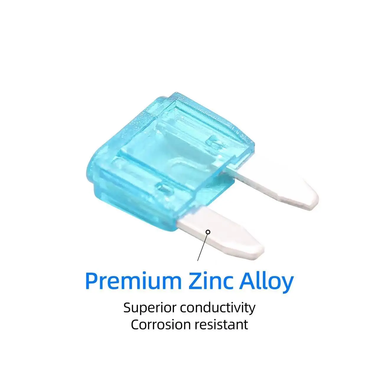 100 Mini Car Fuses Automotive Blade Type Micro Fuse Assortment In Box 2A/3A/5/A/7.5A/10A/15A/20A/25A/30A/35A image 4