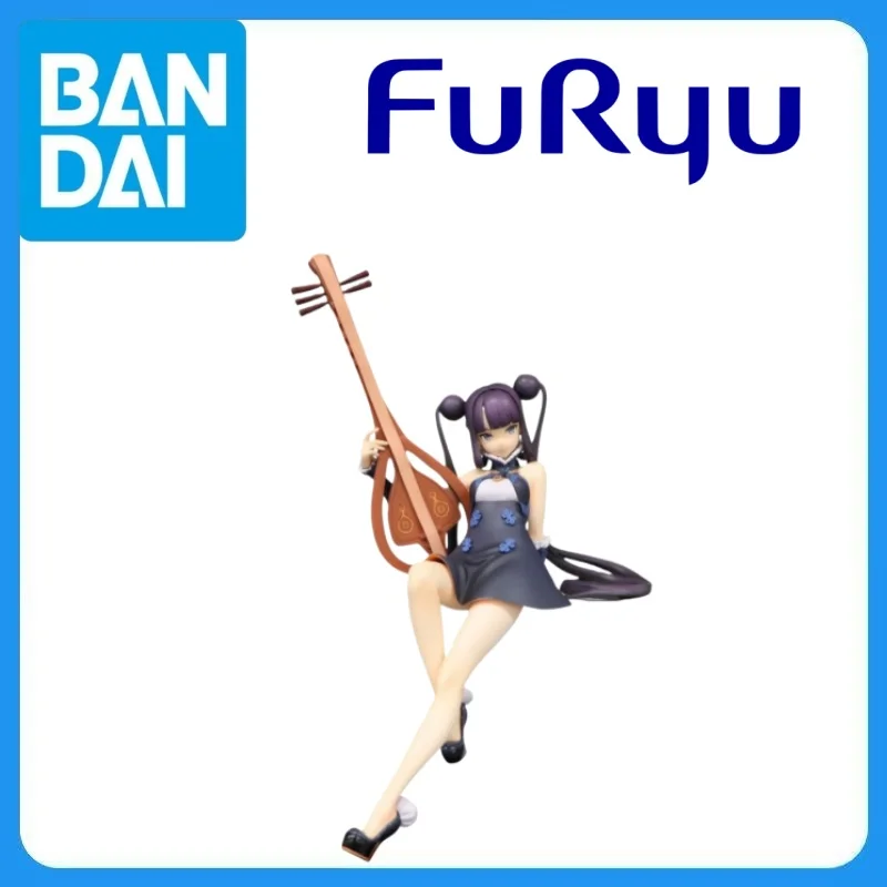 En stock: Figura original FuRyu Fate/Grand Order Yang Guifei Noodle Stopper, figura de anime de personaje extranjero, kit de garaje de anime y dibujos animados.