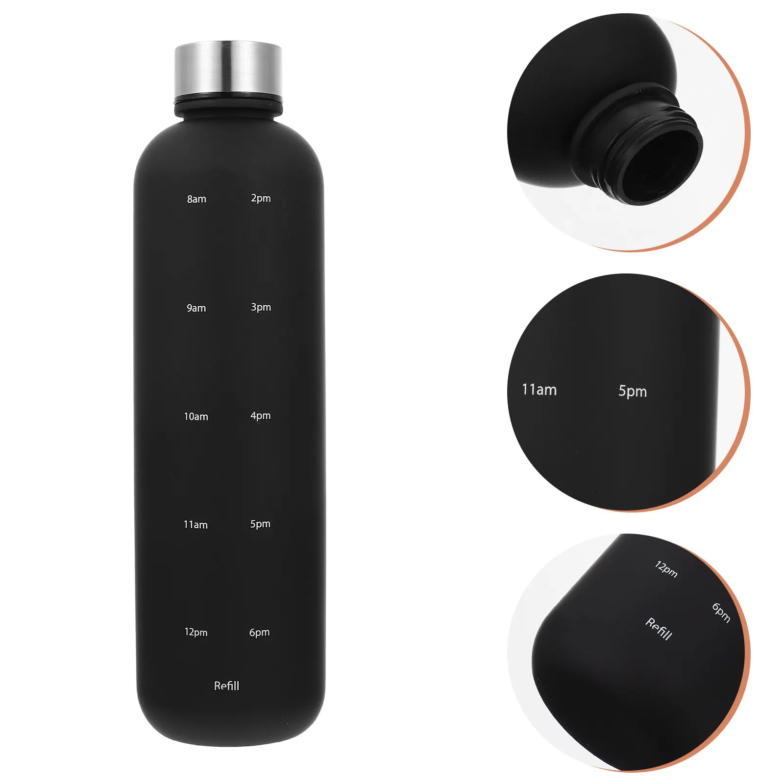 Outdoor Sports Bottle Large Capacity Impact-Resistant Wear-Resistant Water Jug Portable Convenient Drink Bottle for Fitness