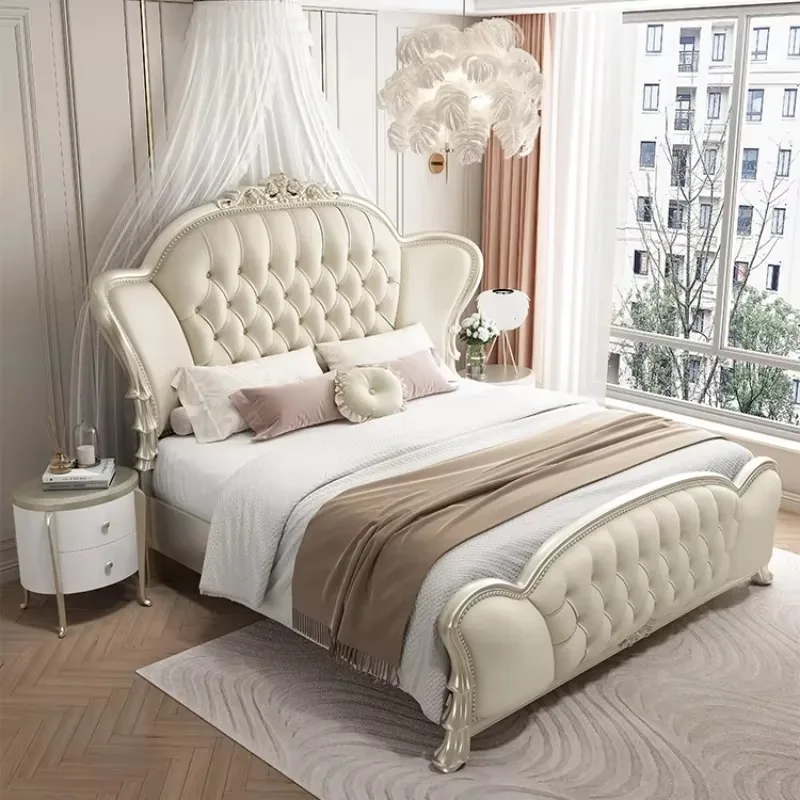 Headboard Comforter Double Bed Large Organizer Bedframe Headboards Double Bed Monster King Size Letto Matrimoniale Furniture
