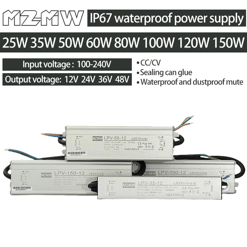 Waterproof IP67 Con…