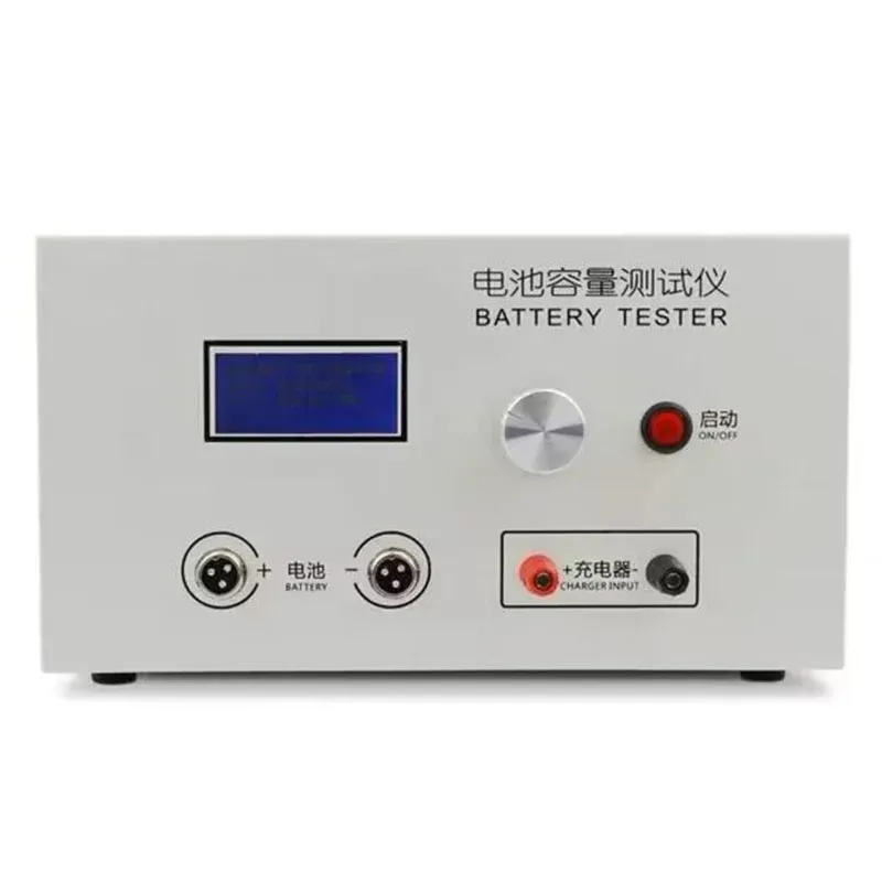 New Ebc-B20H 12-72V 20A Acid Lithium Battery Capacity Tester Support External Charger Charging and Discharging 100-240V.
