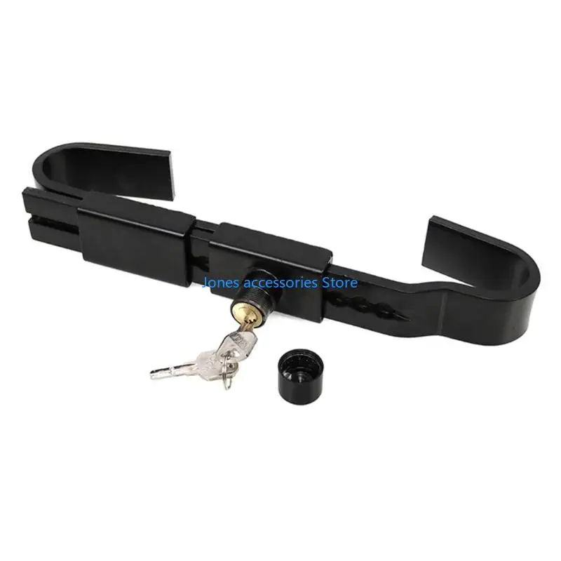 

W8KD Steel Truck Lock For Semi Trailer Cargo Door Provide Reliable Antitheft Security