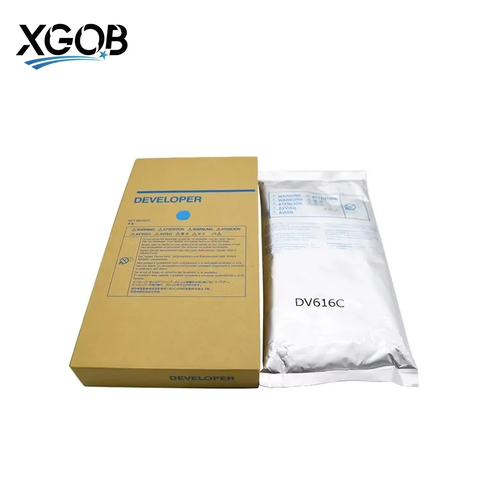1 Tas/1100G DV616 Bubuk Pengembang untuk Konica Minolta C1085 C1100 C6085 C6100 Pembawa Besi Jepang Impor Kualitas Tinggi