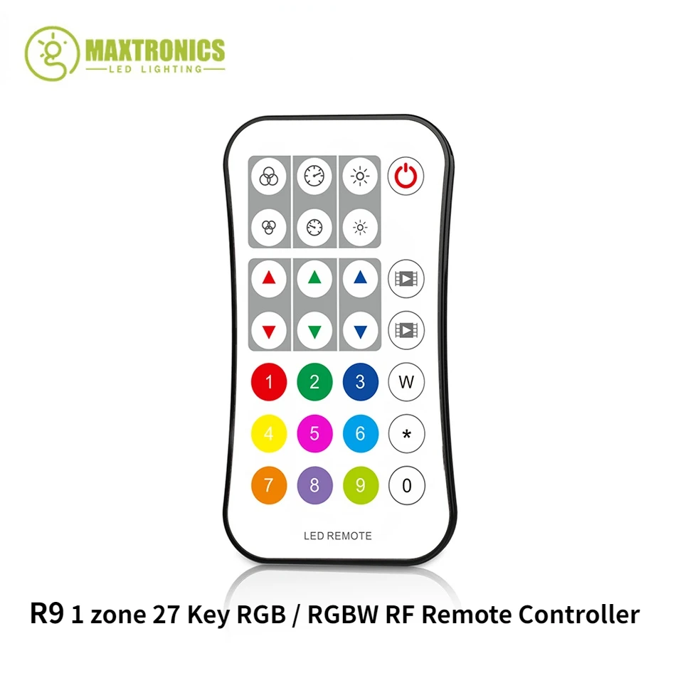 Imagem -03 - Wifi Rgb Spi Led Controlador ic tipo Pixel Strip com Controle App Wifi-spi Mais r9 Rgb Remoto para Ws2812 Ws2815 Tira Conduzida 524vdc rf