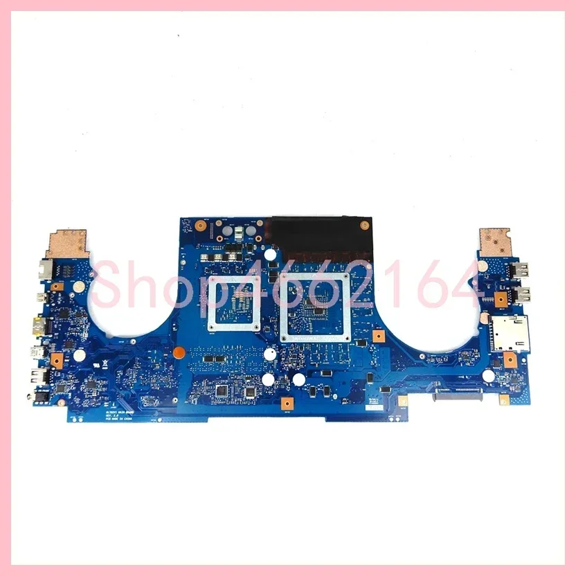 GL702VI With i7-7700HQ CPU GTX1080-V8G GPU Notebook Mainboard For ASUS ROG GL702V GL702VI S7V S7VI Laptop Motherboard Tested OK