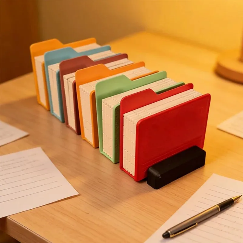 3 Inch Foldable Desktop Flip Photo Album Self-standing Polaroid Frame For Instax Mini Kpop Photocard Holder Desk Decor Home Offi