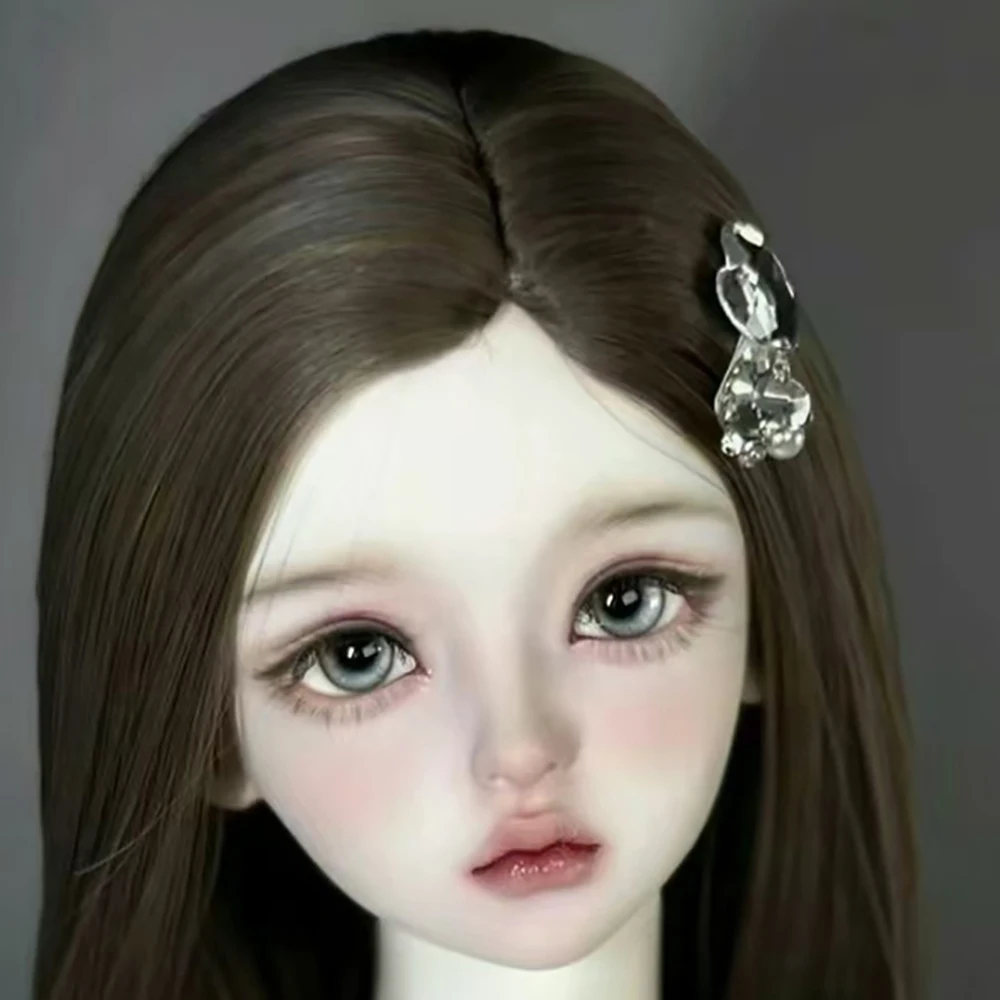 

Голова куклы BJD 1/3, без макияжа, из смолы, для самостоятельной сборки, для тела куклы BJD 1/3, подарки