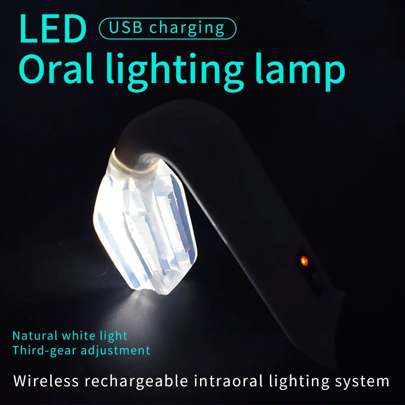 2025 Wireless LED Light Intraoral Lighting System with   Equipment