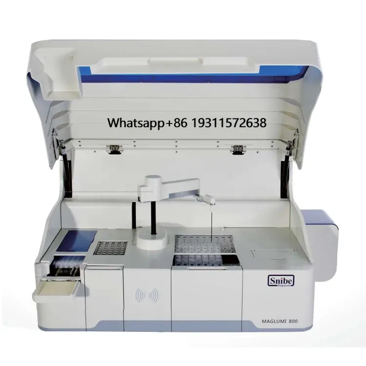 

Used Snibe MAGLUMI 800 Chemiluminescence Immunoassay (CLIA) System Fully Auto Immunoassay Analyzer