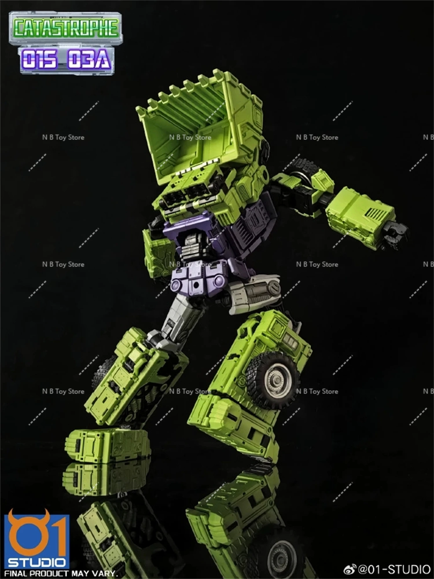 [In Stock Now] Transformation 01studio 01S 03A Devastator Scrapper Catastrophe