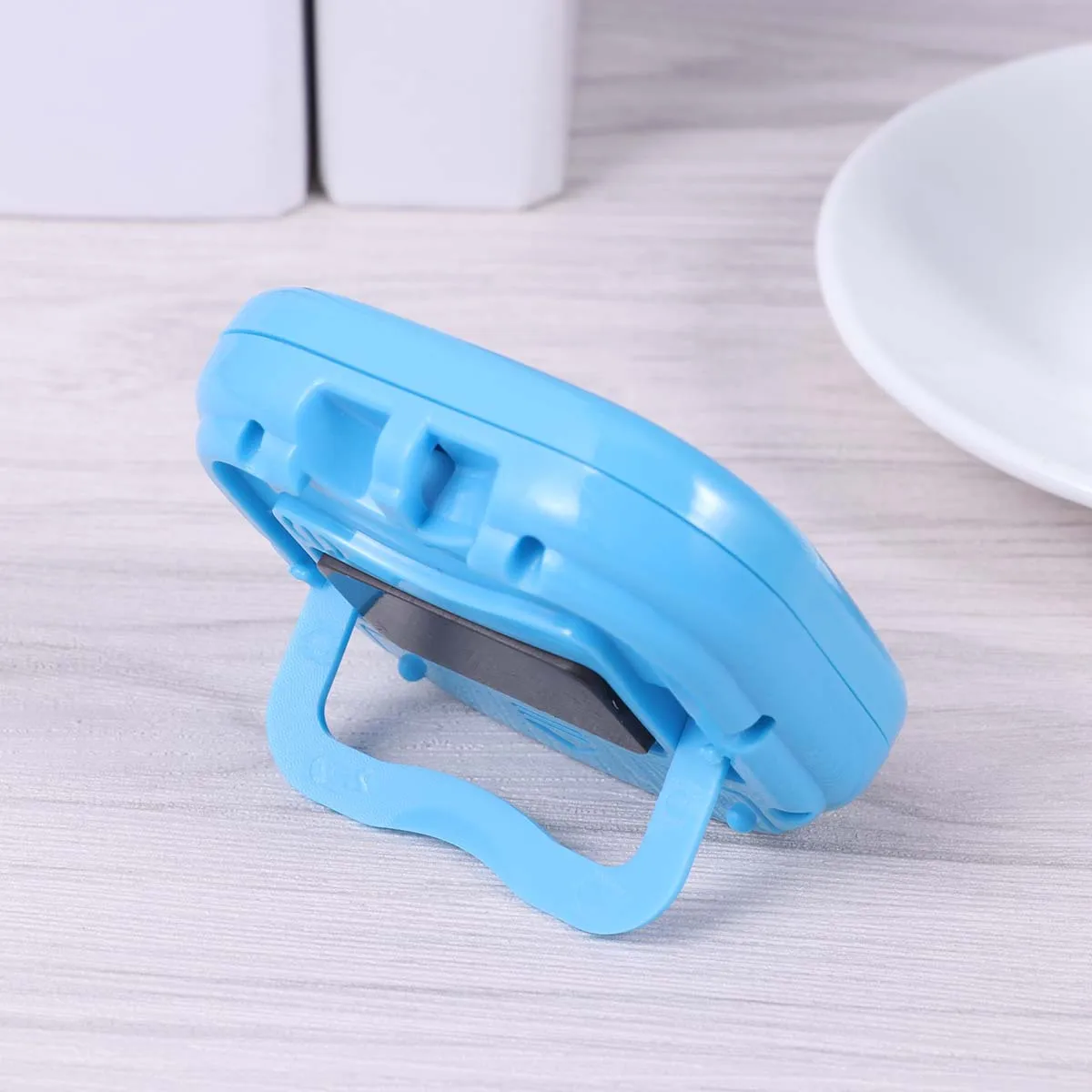 

4Pcs Digital Kitchen Timer Strong Magnetic ABS Portable Countdown Count Up Loud Alarm for Cooking Gym Meeting Classroom Medicine