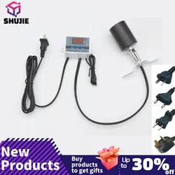 Pet Reptile Thermostat High-precision Temperature Switch Microcomputer Digital Display Hatching Controller 0.1 Degrees