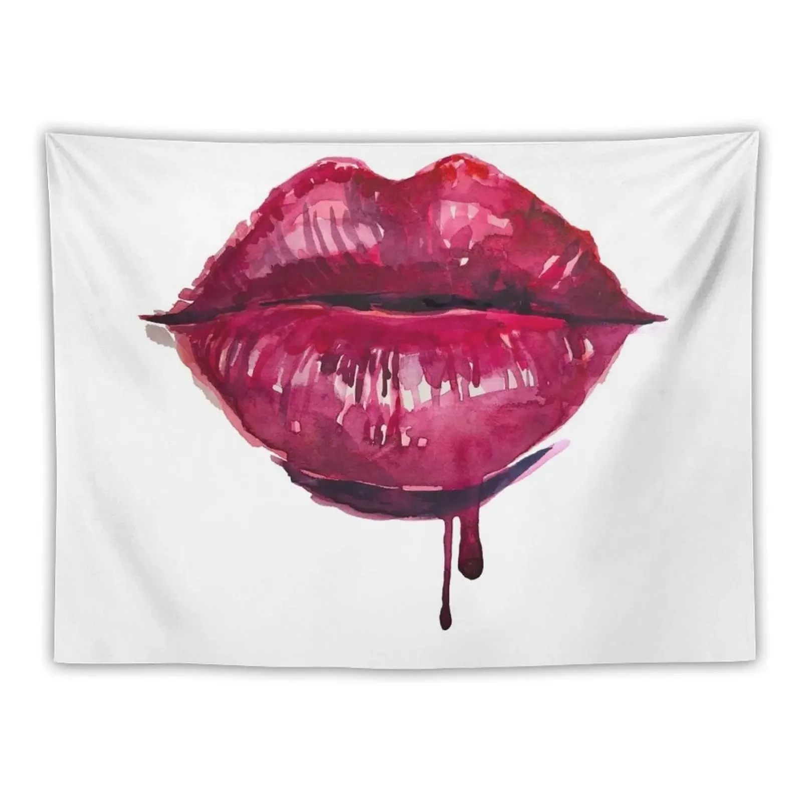 Everlasting kiss. Tapestry Room Ornaments Decoration Bedroom Tapestry