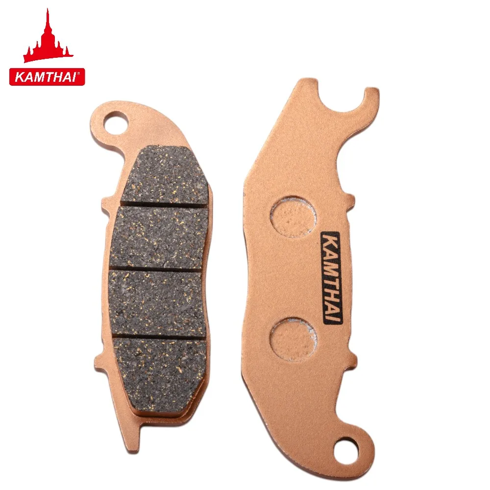 KAMTHAI Motorcycle Front Brake Pads for  Honda WAVE RS WAVE 125 For HERO Karizma ZMR230 ZMR 230 2011 2012