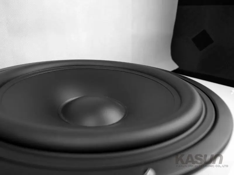 1 Piece KASUN F-218A/MK-830 8\'\' Home Audio DIY HiFi Woofer Speaker Driver Black PP Cone 8ohm/130W Speaker Panel D210mm/D218mm