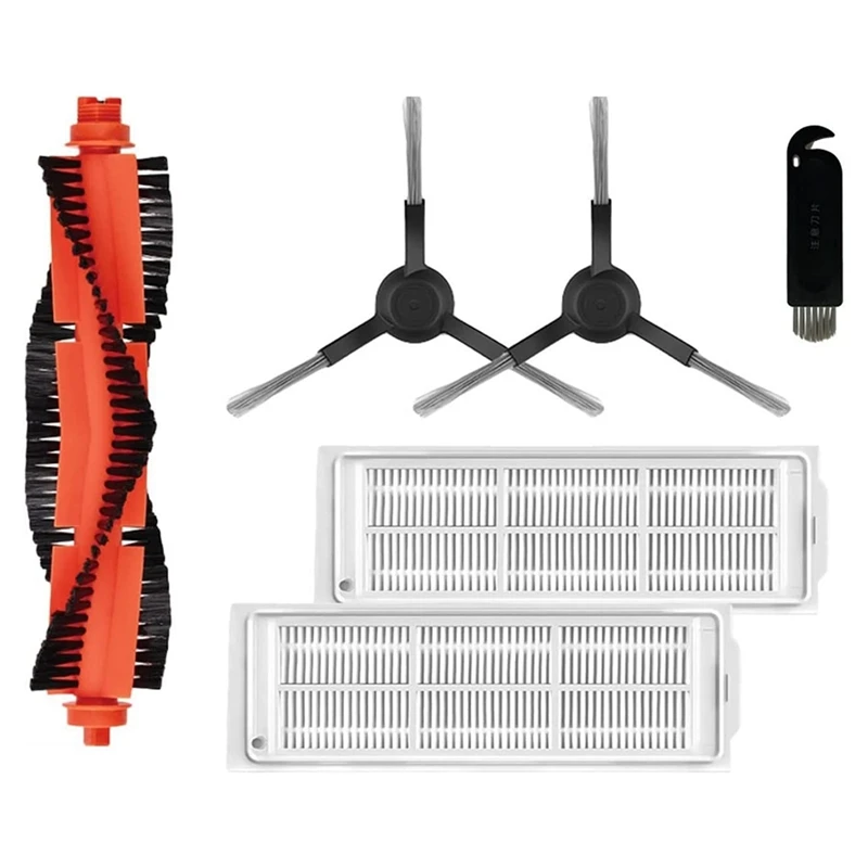 Для Xiaomi Mi Robot Vacuum-Mop Pro STYTJ02YM XMSTJQR2S запасные части основная боковая щетка Hepa-фильтр