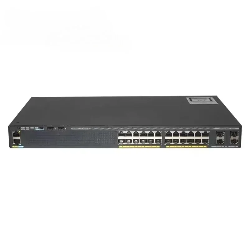 24 Port 2 x 1G SFP LAN Lite Layer 2 Network Enterprise Switch WS-C2960X-24TS-LL