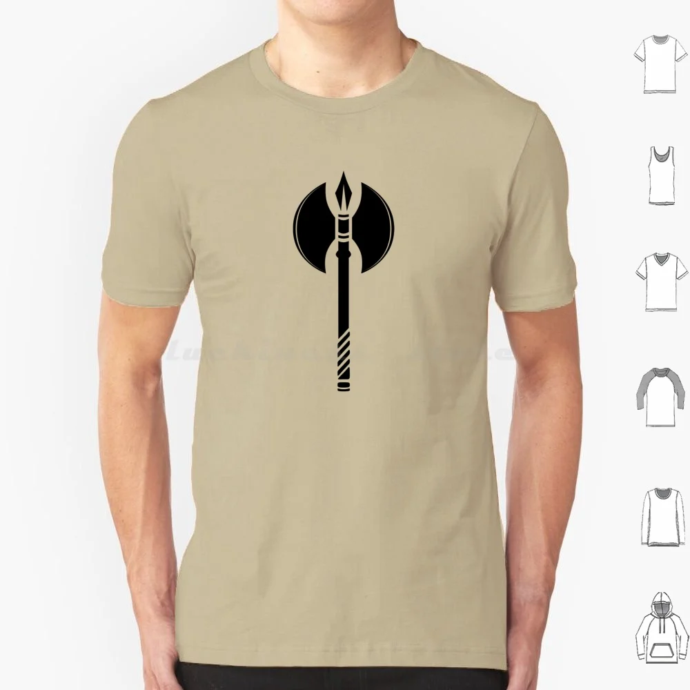 House Cerwyn Tee T Shirt Cotton Men Women DIY Print House Stark Direwolf Sigil Heraldry Heraldic Stark Thrones Game Wolf House