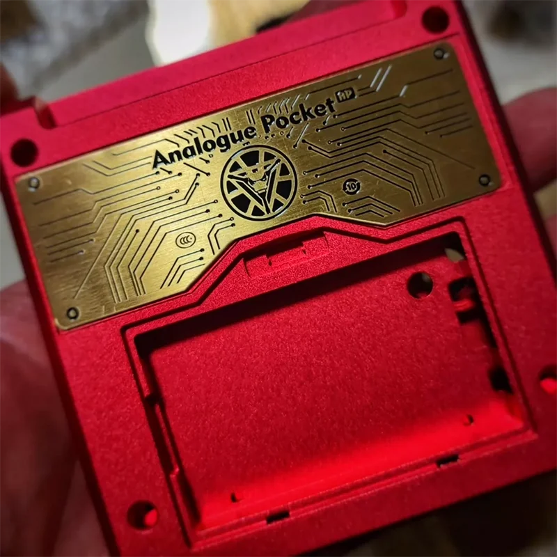 Gbasp 플립폰 에바 테마 아날로그 포켓 유니버설 메탈 백 스티커