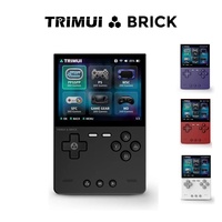 TRIMUI BRICK Retro Handheld Game Console Portable Video Player Linux System Open Source 3.2 Inch Palm Phone Games New Boy Gifts
