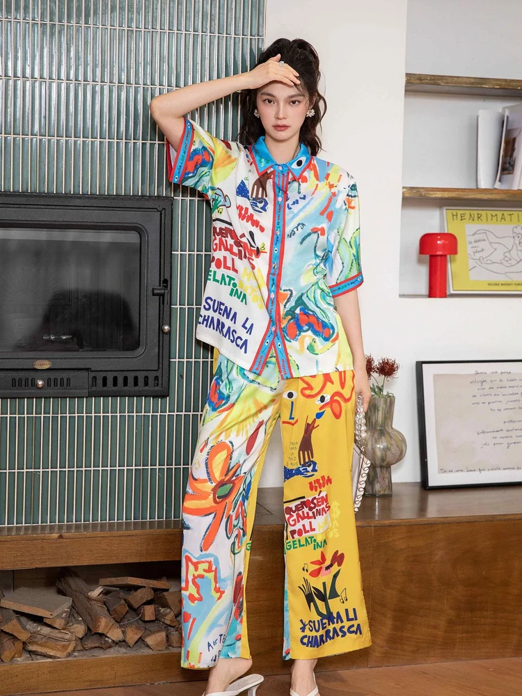 2025-nuovo-set-di-spwear-con-stampa-in-seta-di-ghiaccio-pantaloni-lunghi-da-donna-or-sve-abbigliamento-per-la-casa-set-da-due-pezzi-vacanza-all'aperto-indossabile