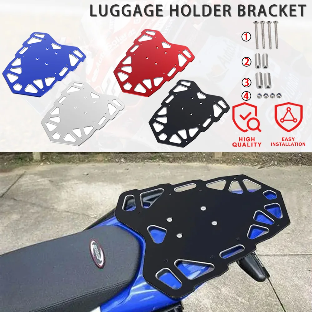 

Rear Luggage Rack Motorcycle Accessories Luggage Holder Bracket For Yamaha WR250X WR250R WR 250X 250R 2008-2021 2020 2019 2018