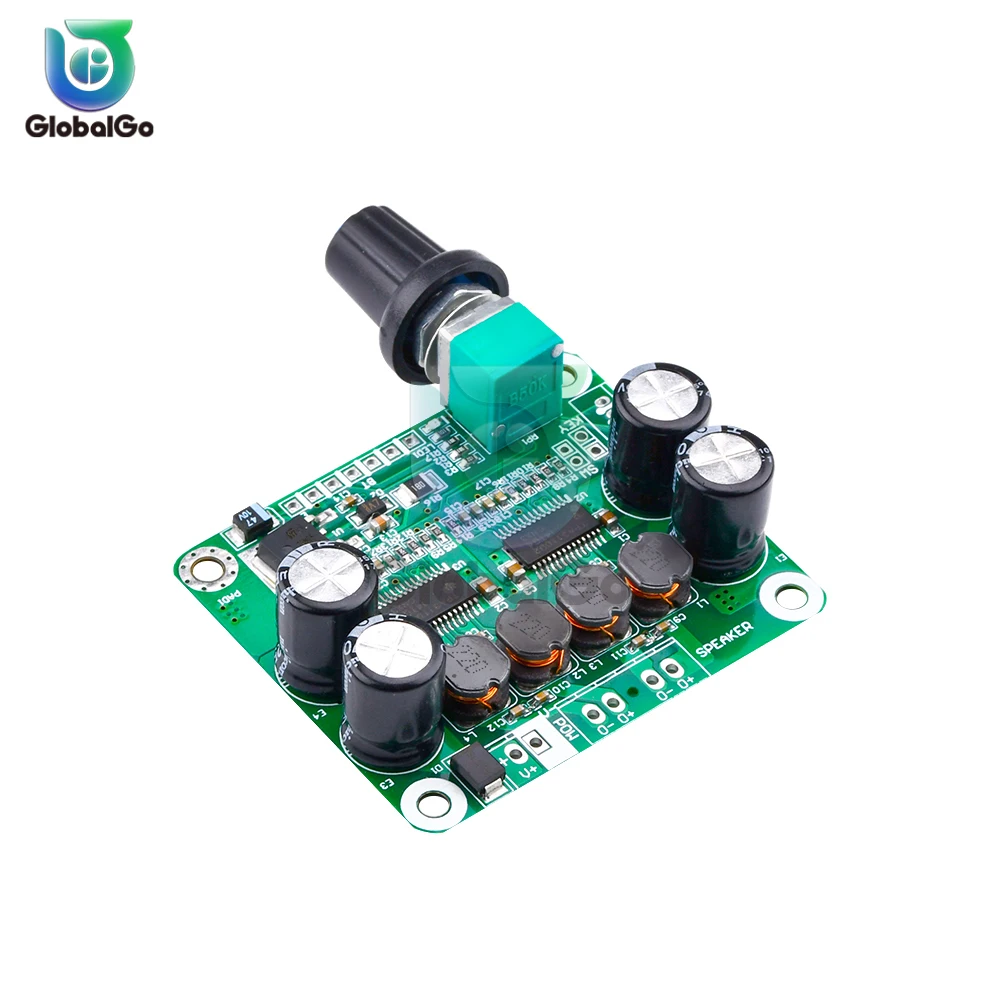 TPA3110 PBTL Scheda Amplificatore Digitale Stereo Classe D 30W DC8-25V Amplificatore di Potenza Scheda Modulo con Bluetooth-compatibile 5.0