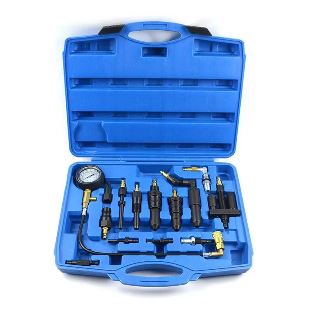 1000 Psi Diesel Engine Compression Tester for Most Diesel Fueled Trucks Cars and Tractors