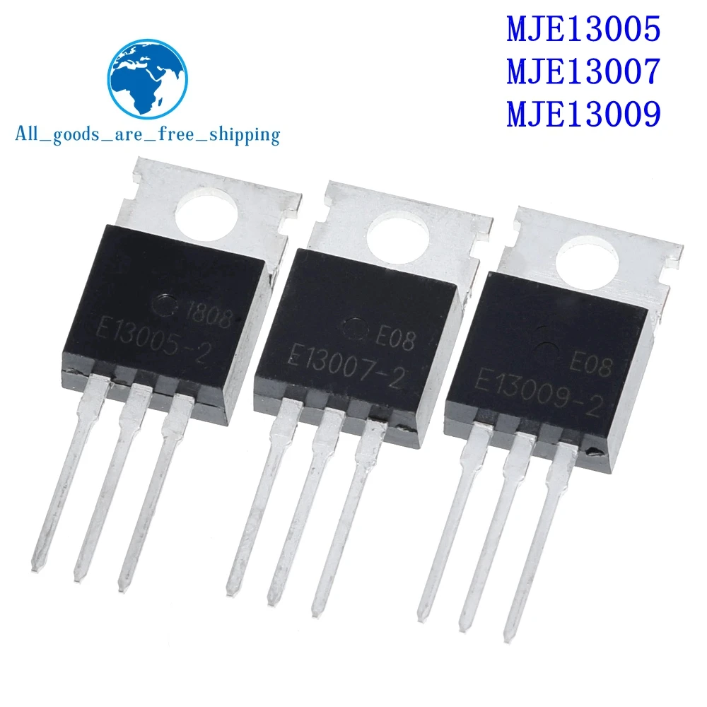 TZT 10PCS MJE13005 MJE13007 MJE13009 E13005-2  E13007-2  E13009-2